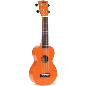 Mahalo MR1/OR Rainbow Series sopraan ukelele oranje