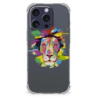 iPhone 16 Pro Stevig | Bumper Hoesje | Lion Color