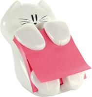 Post-it Z-notes Kat Dispenser 76x76mm met 1 memoblok