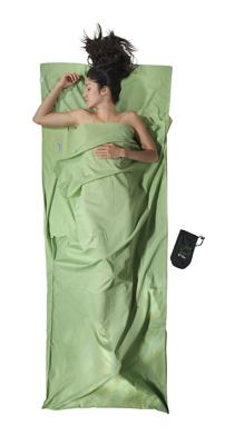 Cocoon Travelsheet 100% Organic Katoen - Forest Shade