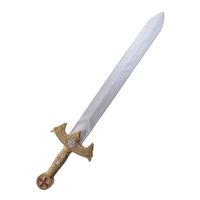 Verkleed speelgoed Middeleeuws/ridder zwaard 57 cm - thumbnail