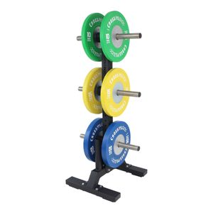 Lifemaxx LMX1705 Plate tree - opbergrek bumperplates en olympische schijven