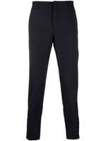 PT Torino pantalon de costume à ourlet retroussé - Bleu