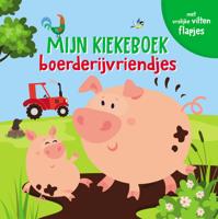 Lantaarn Publishers Mijn kiekeboek - Boerderijvriendjes