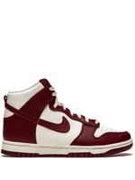 Nike baskets montantes Dunk - Rouge - thumbnail