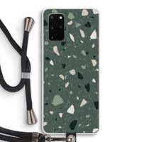 Terrazzo N°19: Samsung Galaxy S20 Plus Transparant Hoesje met koord