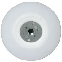 Intertruck Steunschijf 125mm m14 wit hard