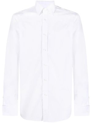 Ralph Lauren Purple Label chemise à col pointu - Blanc