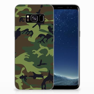 Samsung Galaxy S8 | TPU bumper | Army Dark