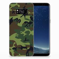 Samsung Galaxy S8 | TPU bumper | Army Dark Samsung Galaxy S8 | TPU bumper | Army Dark
