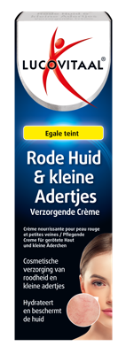 Lucovitaal Rode Huid & Kleine Adertjes Crème 30ml