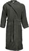 The One Towelling TH1095 Bathrobe Hooded - Anthracite - S/M