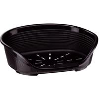 Siesta Deluxe Plastic Bin Maat 8 Zwart