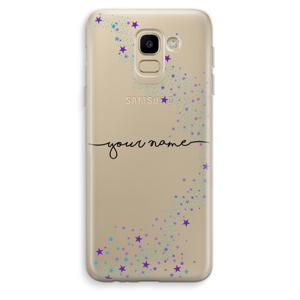 Sterren: Samsung Galaxy J6 (2018) Transparant Hoesje
