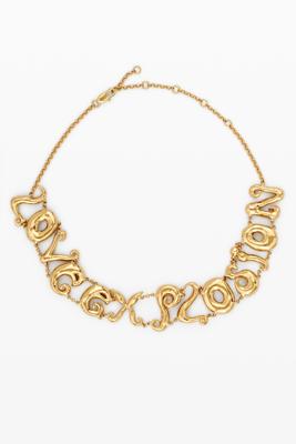 KETTING LOVE EXPLOSION - MATERIAL FINISHES - U