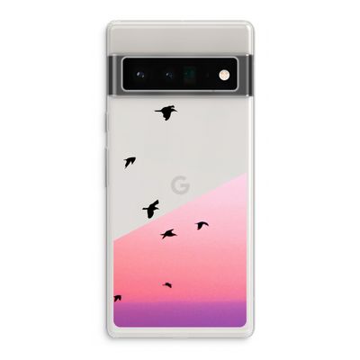 Fly away: Google Pixel 6 Pro Transparant Hoesje