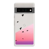 Fly away: Google Pixel 6 Pro Transparant Hoesje