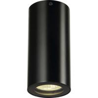 SLV 151810 ENOLA B Plafondlamp GU10 Zwart