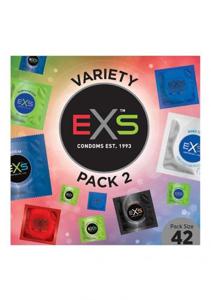 EXS Variety Pack 2 - Assortiment 42 Condooms 42 condooms