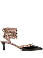 Valentino Garavani escarpins Rockstud 60 mm en cuir - Noir