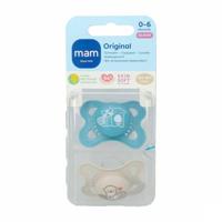 Mam Fopspeen Original Pure Siliconen 0-6m Jongen 2