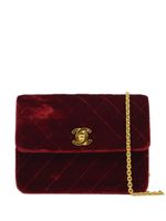 CHANEL Pre-Owned sac porté épaule Classic Flap Micro (1995) - Rouge - thumbnail