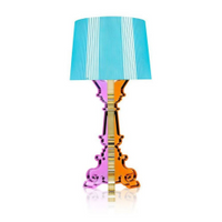 Kartell Bourgie Tafellamp - Blauw - thumbnail