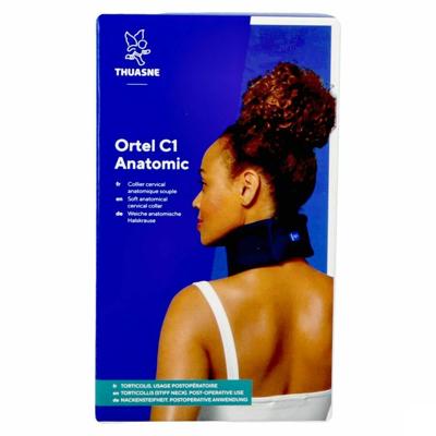 Nekbrace Ortel C1 Anat H 9cm Blauw M1