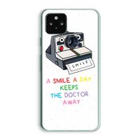 Smile: Google Pixel 5a 5G Transparant Hoesje