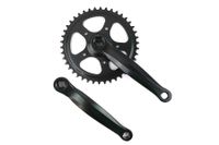 RMS Crankset 42t 170mm - Zwart RMS Crankset 42t 170mm - Zwart
