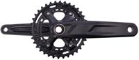 SHIMANO crankstel "deore fc-m4100" crankset shim.deore 36/26 teeth 170mm