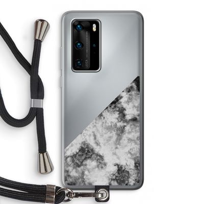 Onweer: Huawei P40 Pro Transparant Hoesje met koord