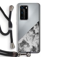 Onweer: Huawei P40 Pro Transparant Hoesje met koord