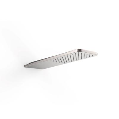 Hoofddouche Tres Selection | 55x16 cm | Rechthoek | RVS look