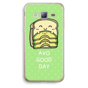 Avo Good Day: Samsung Galaxy J3 (2016) Transparant Hoesje