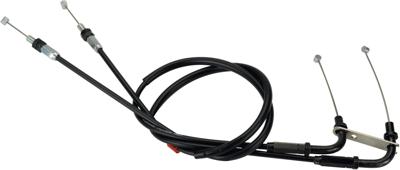 Domino Throttle cables 2-train kit xm2 road