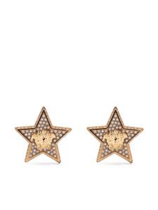 Versace puces d'oreilles Medusa Star