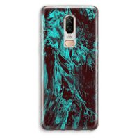 Ice Age: OnePlus 6 Transparant Hoesje