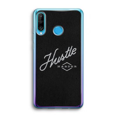 Hustle: Huawei P30 Lite Transparant Hoesje
