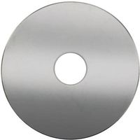 Toolcraft 888068 wig, afstandsstuk & sluitring 100 stuk(s) Platte ring Gegalvaniseerd staal