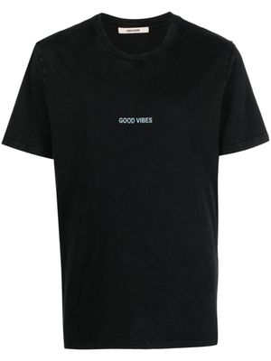 Zadig&Voltaire t-shirt en coton Ted à logo imprimé - Noir
