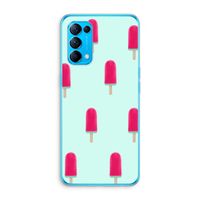 Waterijsje: Oppo Find X3 Lite Transparant Hoesje