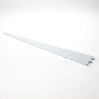 Element drager dubbel - wit - 27 cm - 2-haaks