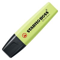Stabilo boss original pastel markeerstiften, 4st.