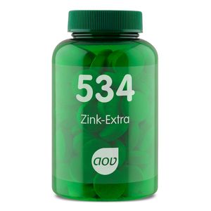 534/535 Zink Extra Zuigtabletten