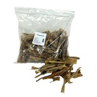 Petsnack konijnenhuid gezaagd Petsnack konijnenhuid gezaagd