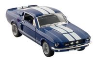 Goki auto Shelby GT 500 (1967) 12,5 cm blauw - thumbnail