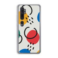 Illustratieve pop 3: Xiaomi Mi Note 10 Transparant Hoesje