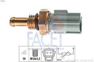 Sensor, brandstoftemperatuur 73234