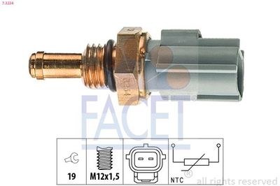 Sensor, brandstoftemperatuur 73234